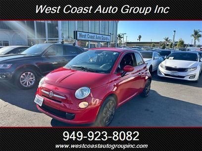 Used 2015 FIAT 500 Pop