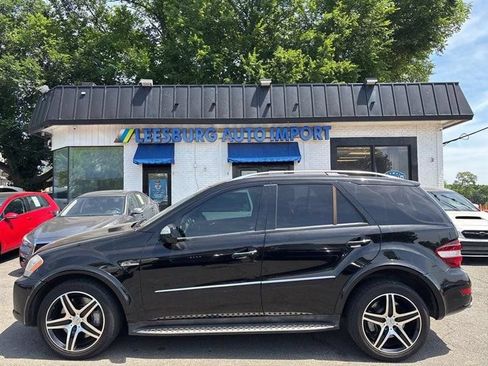 Used 2009 Mercedes-Benz ML 63 AMG 4MATIC image 4