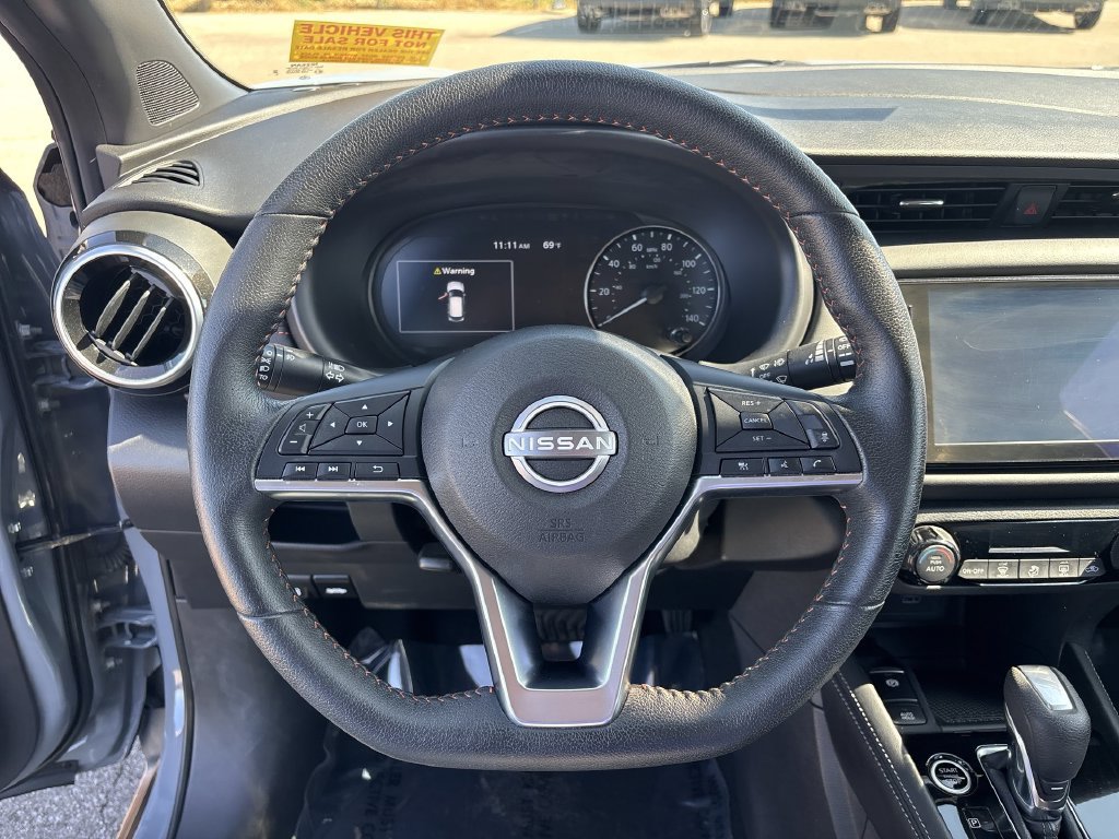 Certified 2024 Nissan Kicks SR w/ Exterior Package FWD image 27