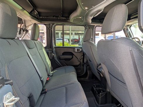 Certified 2024 Jeep Wrangler Sport image 16