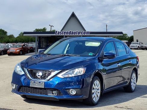 Used 2019 Nissan Sentra S FWD image 1