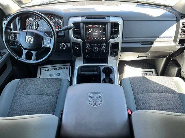 Used 2018 RAM 2500 Big Horn AWD/4WD image 14