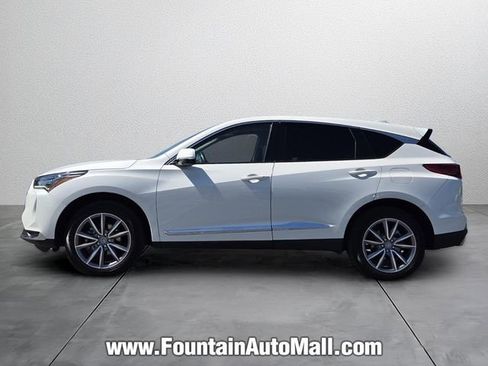 Used 2024 Acura RDX SH-AWD w/ Technology Package image 2