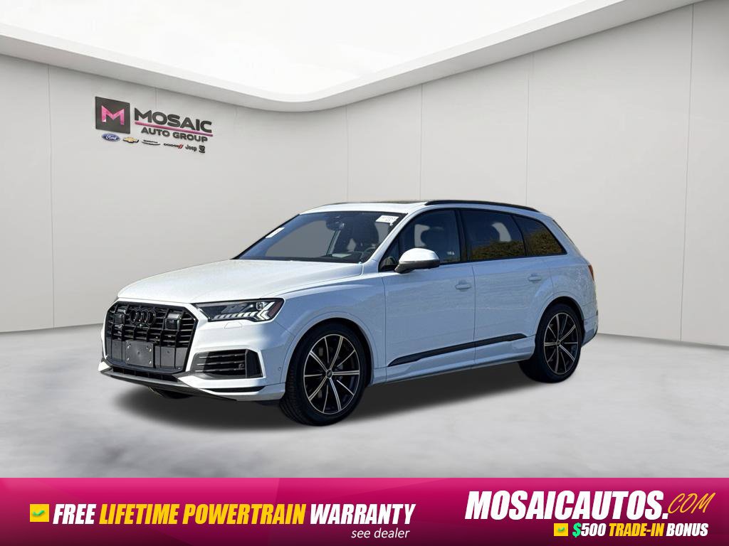 Used 2024 Audi Q7 3.0T Prestige w/ Prestige Package AWD/4WD image 3