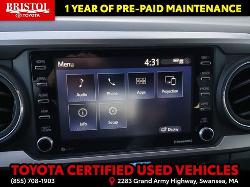 Certified 2023 Toyota Tacoma 4x4 Double Cab w/ Trail Edition image 21