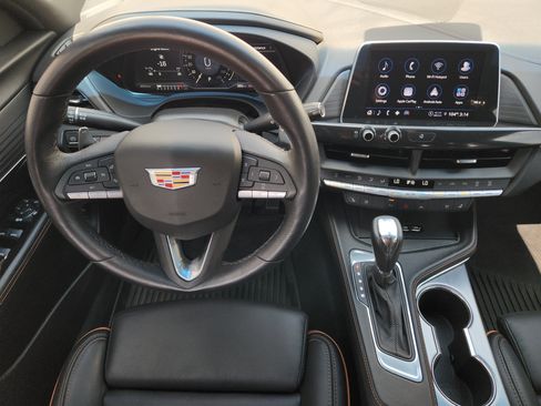 Used 2024 Cadillac CT4 Sport w/ Technology Package RWD image 29