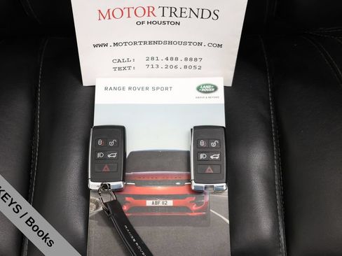 Used 2025 Land Rover Range Rover Sport Dynamic SE AWD/4WD image 49