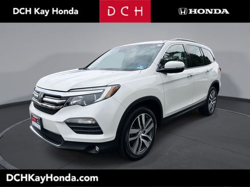 Certified 2018 Honda Pilot Elite image 1