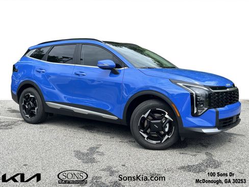 New 2026 Kia Sportage EX w/ EX Panorama Roof Package image 1