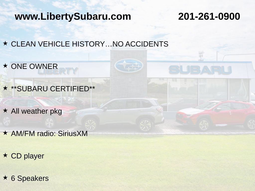 Certified 2023 Subaru Crosstrek 2.0i Premium AWD/4WD image 6