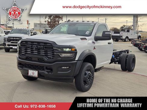 New 2026 RAM 5500 Tradesman image 1