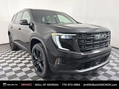 New 2026 GMC Acadia Elevation w/ Black Edition