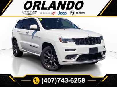 Used 2019 Jeep Grand Cherokee High Altitude