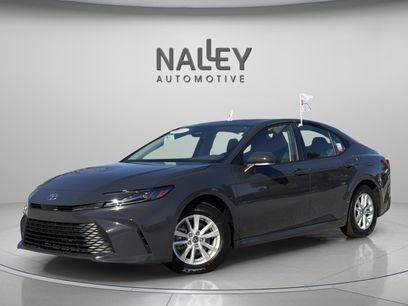 Certified 2025 Toyota Camry LE