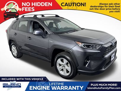 Certified 2021 Toyota RAV4 XLE w/ Convenience Package