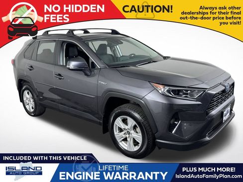 Certified 2021 Toyota RAV4 XLE w/ Convenience Package AWD/4WD image 1