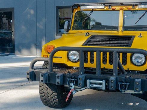Used 1998 HUMMER H1 4-Door Open Top image 24