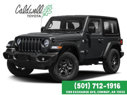 Used 2020 Jeep Wrangler Sport AWD/4WD image 6