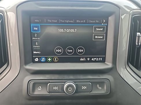 Used 2021 Chevrolet Silverado 1500 Custom image 21