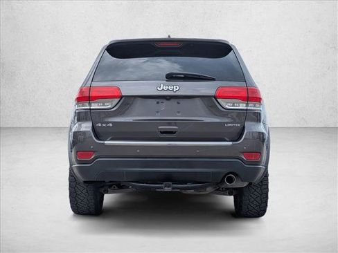 Used 2018 Jeep Grand Cherokee Limited image 6