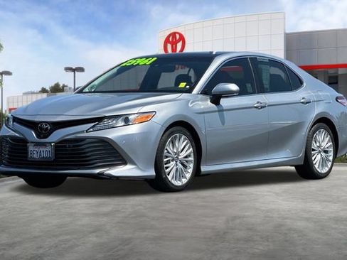 Used 2018 Toyota Camry XLE w/ Driver Assist Package FWD image 9