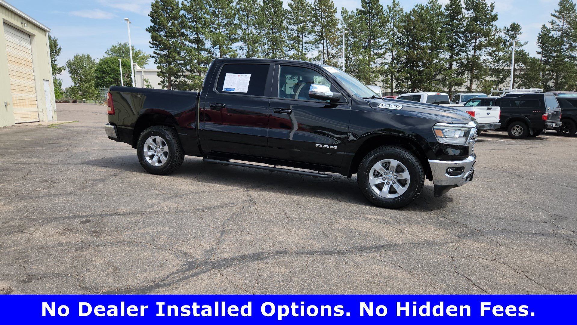 Used 2023 RAM 1500 Laramie AWD/4WD image 12
