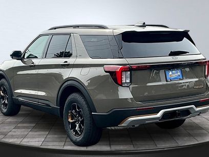 New 2026 Ford Explorer Tremor