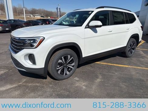 New 2026 Volkswagen Atlas SE AWD/4WD image 3