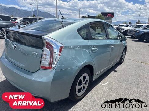 Used 2013 Toyota Prius Four FWD image 9