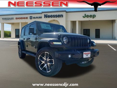 New 2025 Jeep Wrangler Unlimited Sport S 4xe w/ Convenience Group image 1