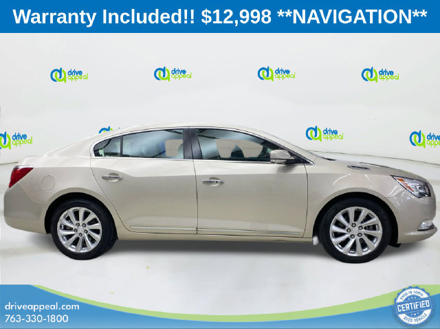 Used 2015 Buick LaCrosse Leather FWD image 4