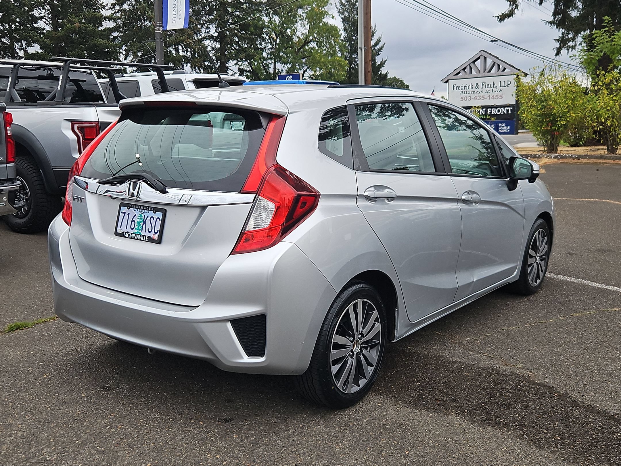 Used 2015 Honda Fit EX image 5