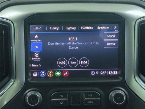 Used 2021 Chevrolet Silverado 1500 LTZ w/ Z71 Off-Road Package AWD/4WD image 17