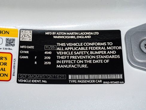 New 2026 Aston Martin V8 Vantage S image 35