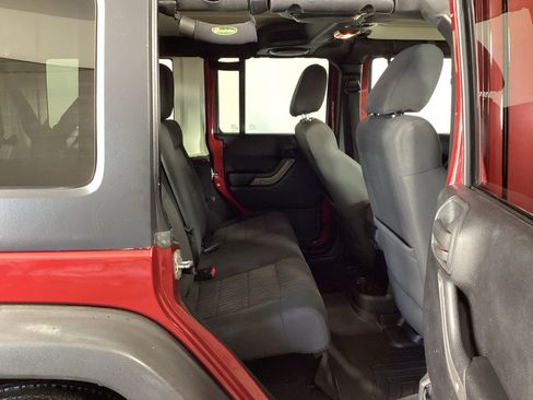 Used 2011 Jeep Wrangler Unlimited Sport AWD/4WD image 11