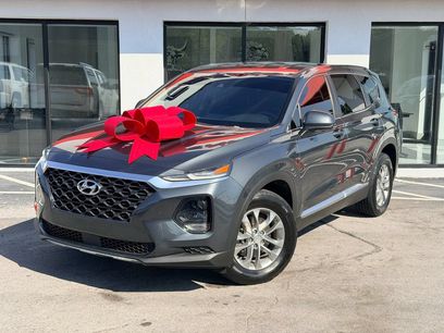 Used 2019 Hyundai Santa Fe SE