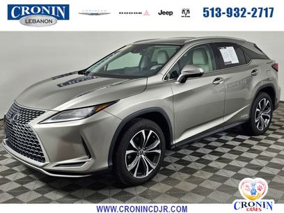 Used 2021 Lexus RX 450h AWD w/ Premium Package