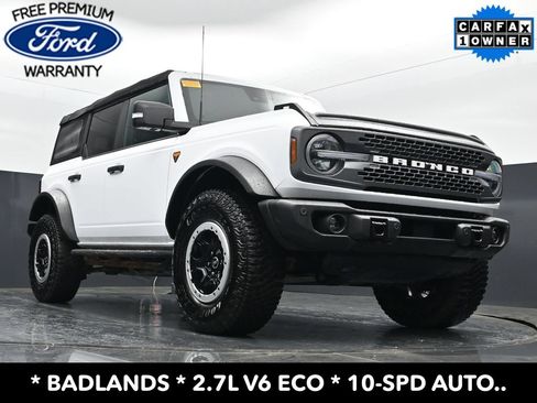 Used 2023 Ford Bronco Badlands w/ Sasquatch Package AWD/4WD image 21