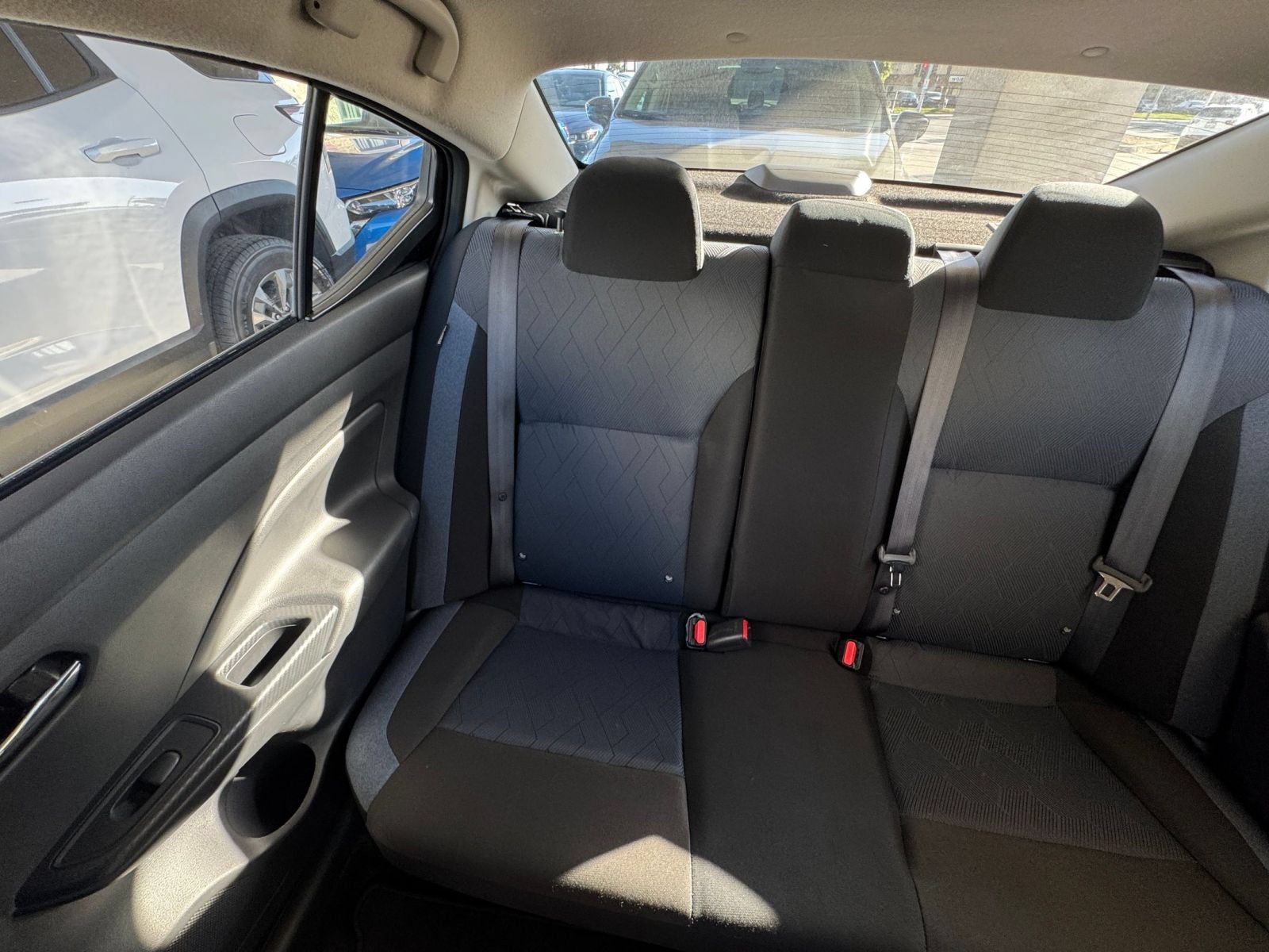 Used 2025 Nissan Versa SV w/ Trunk Package FWD image 37
