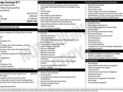 Used 2021 Dodge Durango R/T image 12