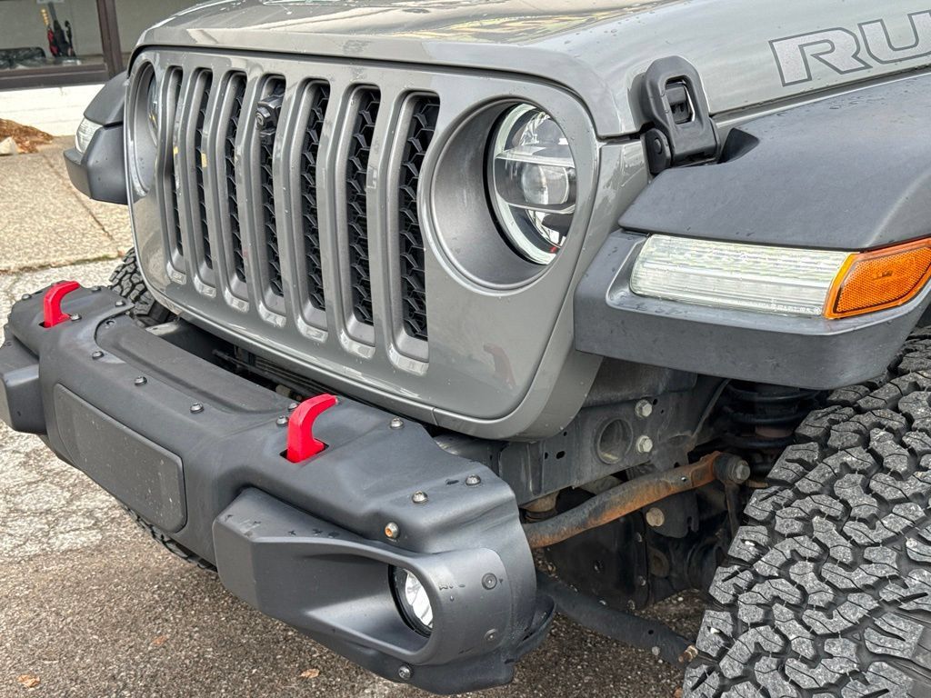 Used 2020 Jeep Gladiator Rubicon w/ Dual Top Group AWD/4WD image 11