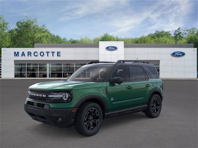 New 2025 Ford Bronco Sport Outer Banks w/ Outer Banks Tech Package+