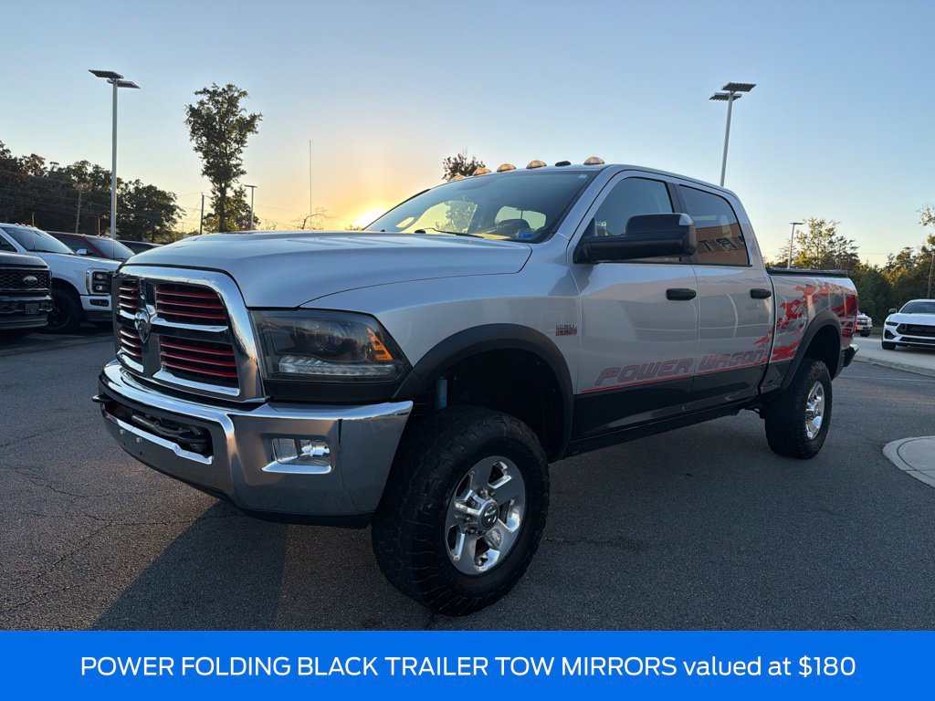 Used 2015 RAM 2500 Power Wagon w/ Luxury Group AWD/4WD image 8
