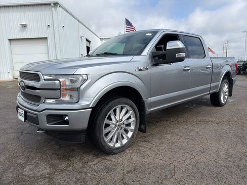 Used 2020 Ford F150 Platinum w/ Technology Package image 9
