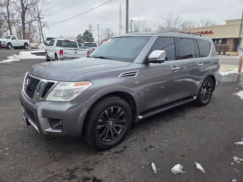 Used 2017 Nissan Armada Platinum image 4
