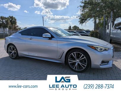 Used 2017 INFINITI Q60 2.0t w/ Cargo Package