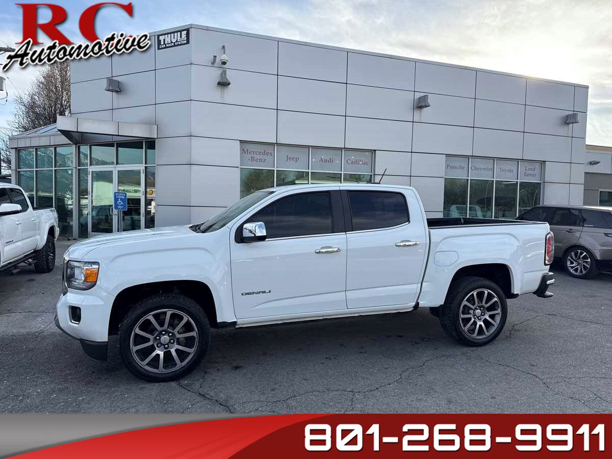Used 2019 GMC Canyon Denali AWD/4WD image 1