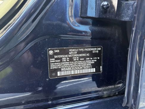 Used 2016 BMW 340i Sedan image 31