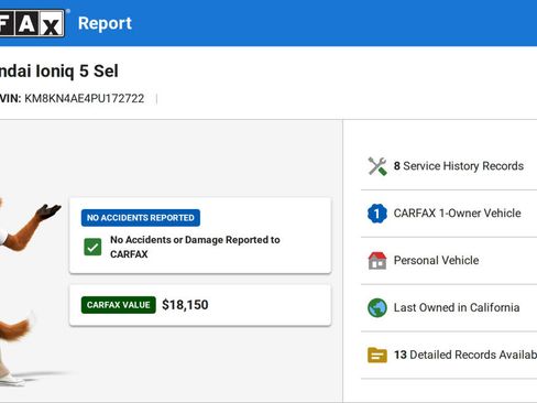 Used 2023 Hyundai Ioniq 5 SEL RWD image 4