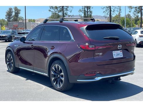 Certified 2024 MAZDA CX-90 Plug-In Hybrid w/ Premium Pkg AWD/4WD image 4